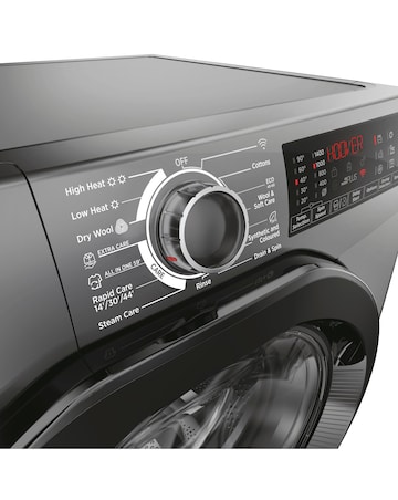 Hoover H3DPS4966TAMBR80 9/6kg WiFi Connected Washer Dryer Graphite + Install