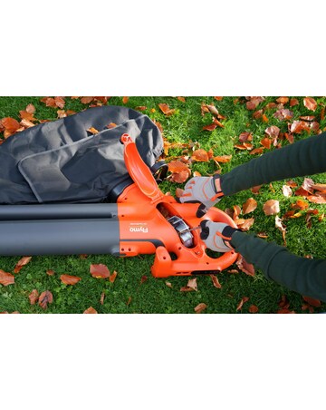 Flymo 18V EasiBlowVac Leaf Blower & Vacuum 4.0Ah Battery & Charger