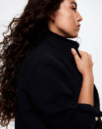 Mango Quintin Tweed Blazer