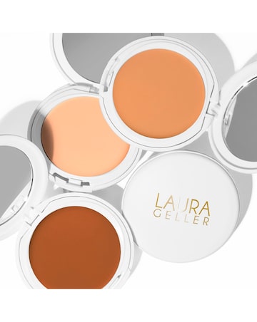 Laura Geller Timeless Skin Anti-aging Cream Foundation Sand 400