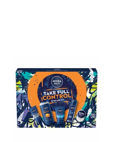 Nivea Men Take Full Control Gift Set