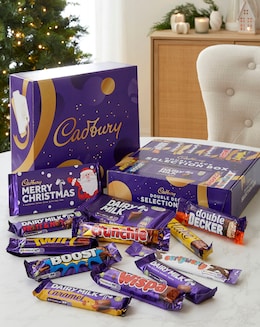 Cadbury Merry Christmas Chocolate Selection Box Hamper