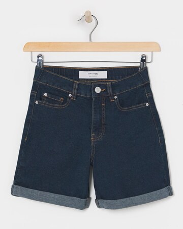 24/7 Indigo Mid Shorts