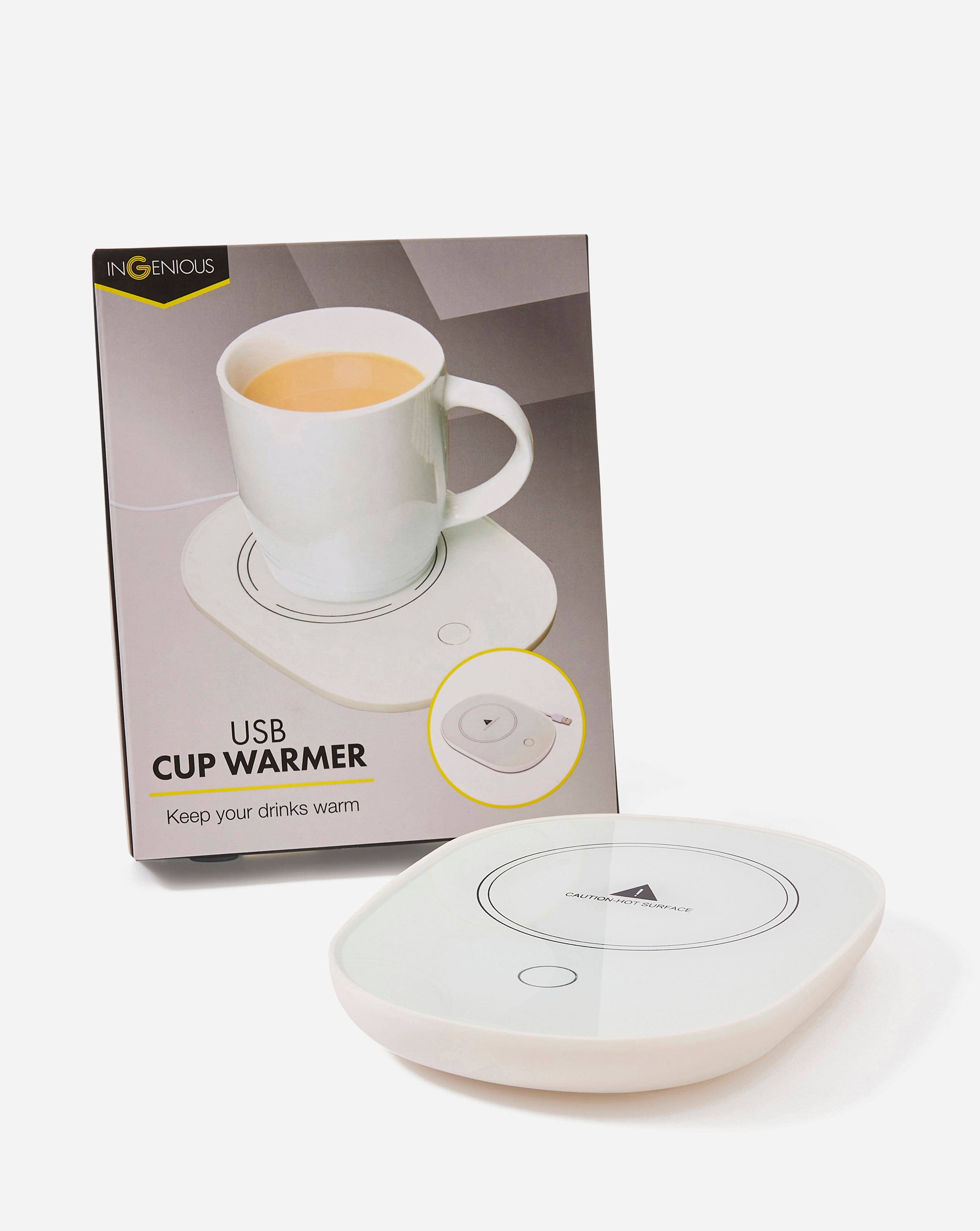 USB Cup Warmer | Ambrose Wilson