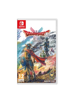 Dragon Quest I &amp; II HD-2D Remake (Nintendo Switch)