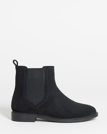 Emma Classic Chelsea Ankle Boots - Standard Fit (D)