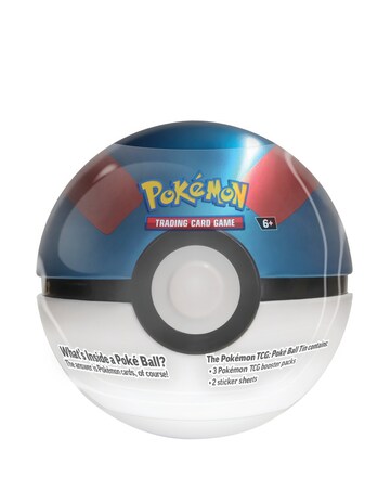 Pokemon - TCG Poke Ball Tin 2025