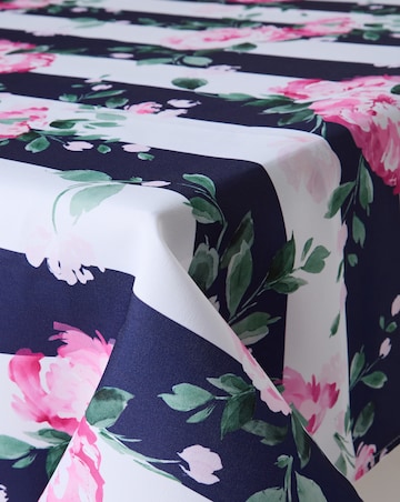 Joanna Hope Floral Wipe Clean Tablecoth