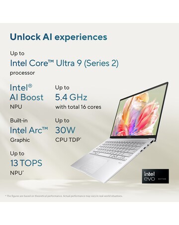 ASUS Zenbook 14 OLED UX3405CA 14in Intel Core Ultra 9 32GB 1TB Touchscreen