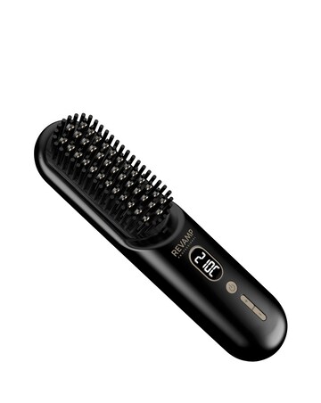 Revamp Compact Cordless Straightening Brush