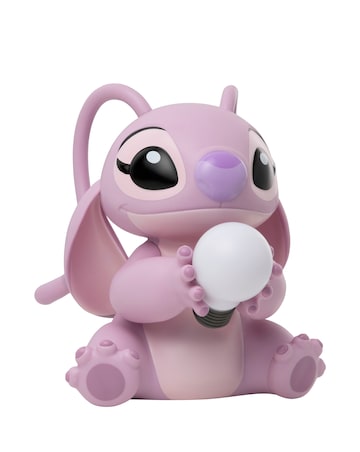 Disney Lilo & Stitch Cute Pink Angel Night Lamp, Collectable Gift