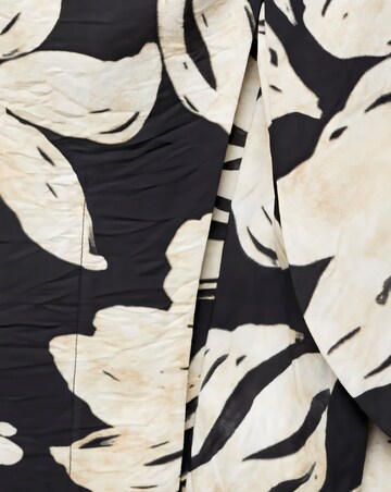 Mango Pareo Floral Wrap Midi Skirt