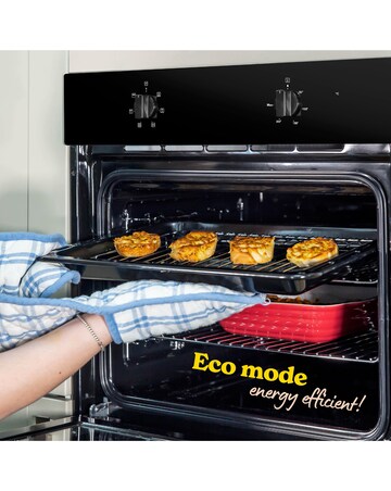 Russell Hobbs RHFEO70042B 70L Built-In Electric Fan Oven Black Install