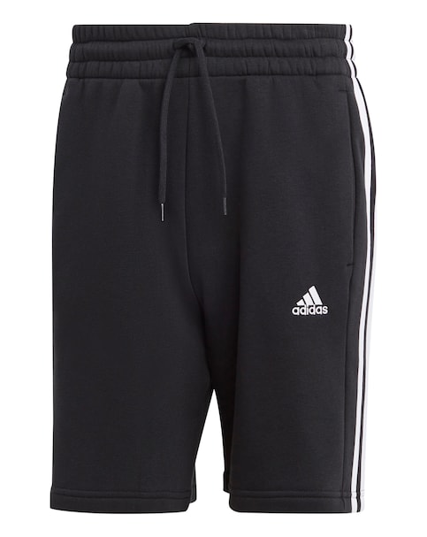 adidas 3 Stripes Fleece Shorts