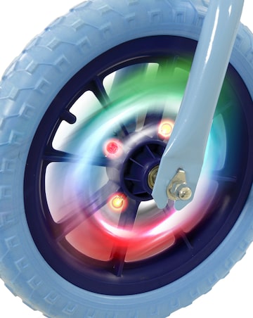 Bluey 12 Inch Balance Bike with Light Up Wheels