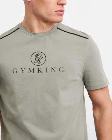 Gym King Pro Logo V2 T-Shirt