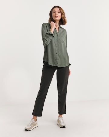 Utility Detail Long Sleeve Shirt