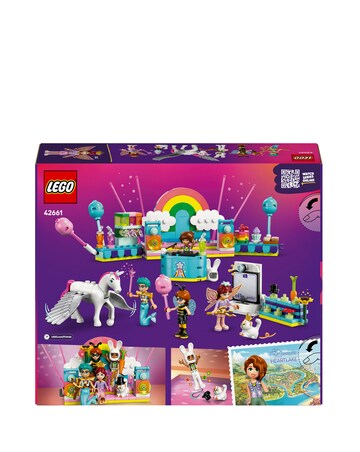 LEGO Friends Costume Party with Unicorn & Fairy Building Kit, Creative Toy 42661