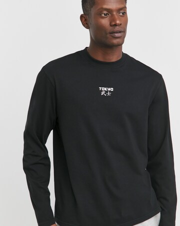 Relaxed Heavyweight Embroid T-Shirt