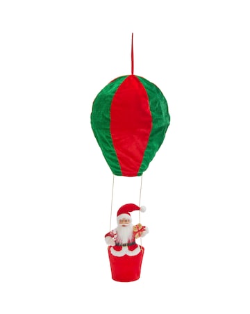 Three Kings Santa's Hot Air Balloon