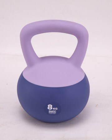 Body Sculpture 8 kg Soft Kettlebell