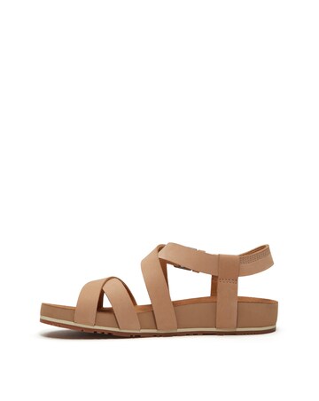 Timberland Malibu Waves Medium Beige Nubuck Sandals