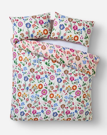 Julipa Harriet Floral Duvet Cover Set