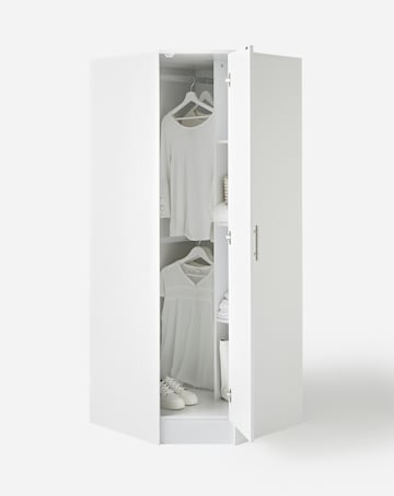 Dakota Corner Wardrobe