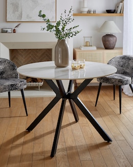 Brock Sintered Stone Round Dining Table