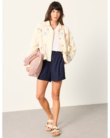 FatFace Shells Embroidered Jacket