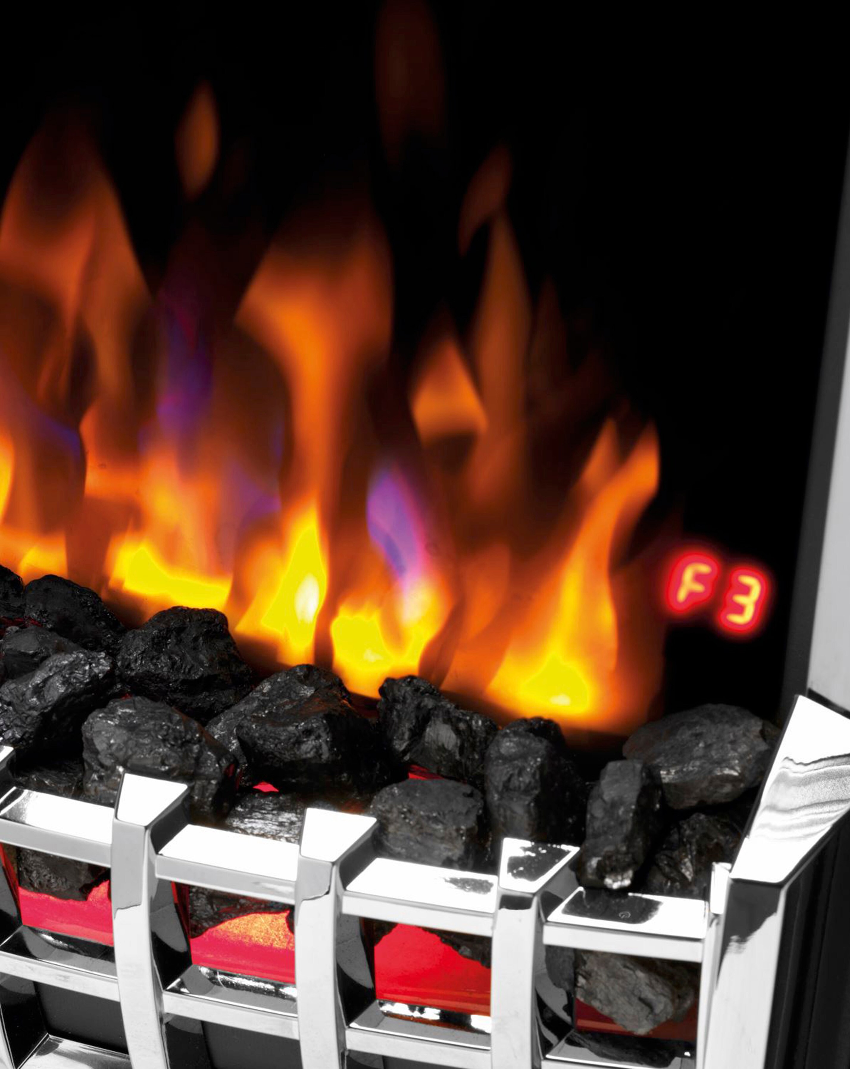 Dimplex Cheriton Deluxe Chrome Optiflame Electric Fire | Ambrose