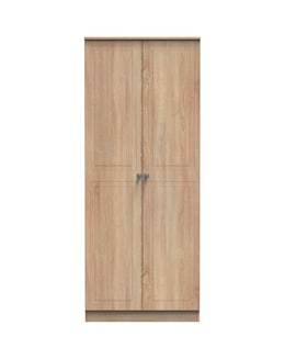 Richmond Ready Assembled 2 Door Wardrobe