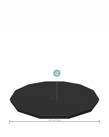 Bestway 12ft Fast Set Pool Cover