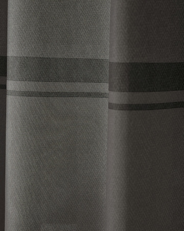 Catherine Lansfield Melville Eyelet Lined Curtains