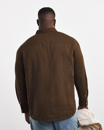 Long Sleeve Twill Shirt