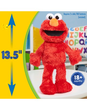 Sesame Street Tickle Me Elmo
