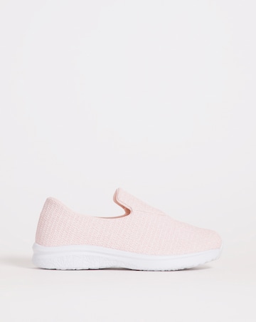 Cushion Walk Slip On Trainer EEE Fit