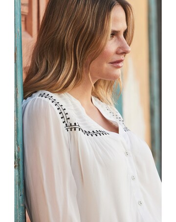 Sosandar Embroidered Shirt