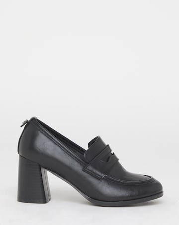 Budapest Vintage Platform Loafer Shoes - Extra Wide Fit (EEE)