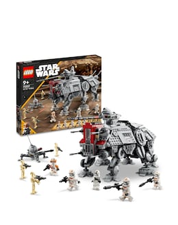 LEGO Star Wars AT-TE Walker Set with Droid Figures 75337