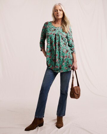 Julipa Printed Jersey Tunic