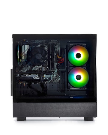 Stormforce Eclipse Core i5 12400 16GB 1TB Nvidia RTX 5060 Gaming Desktop