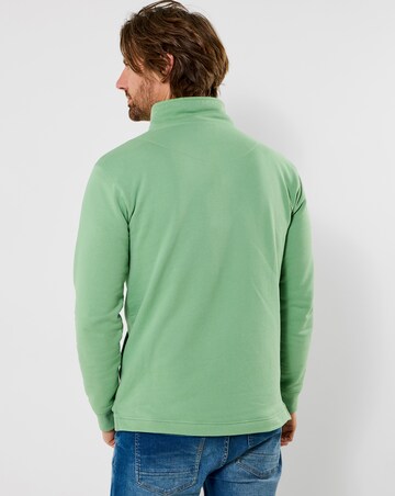 Joe Browns Fantastic Funnel Neck Top - Light Green
