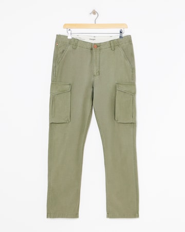 Wrangler Casey Jones Cargo Trouser - Olive