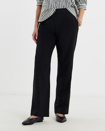 Pull On Straight Leg Trouser
