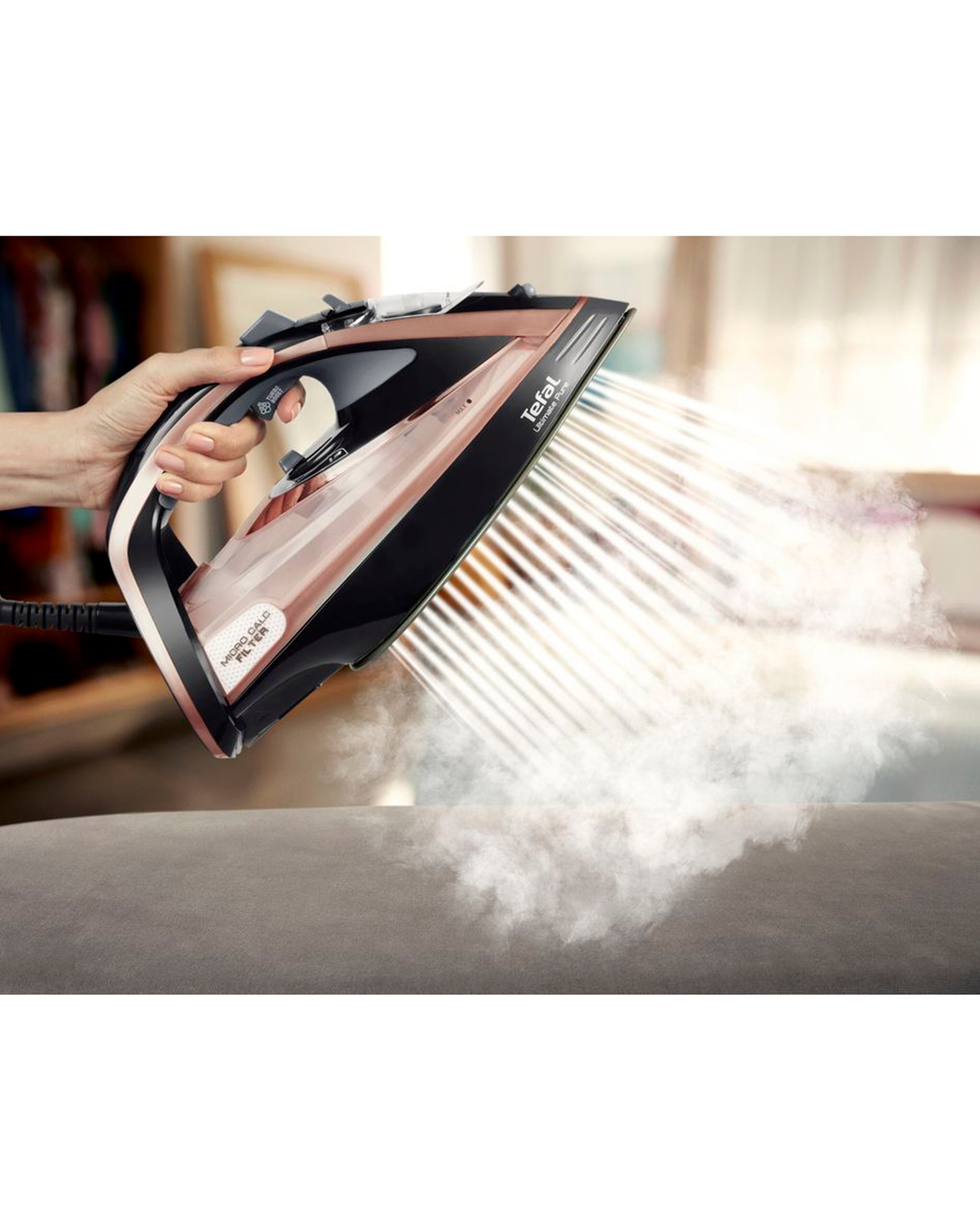 Tefal FV9845G0 3100W Steam Iron 350ml Anti Scale Ultimate Pure Steam Iron Ambrose Wilson