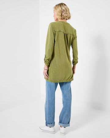 Joe Browns Boho Embroidered Jersey Tunic Top