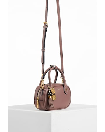 Luella Grey Ruthanna Pecan Mini Bowler