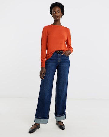 Paprika Crew Neck Jumper