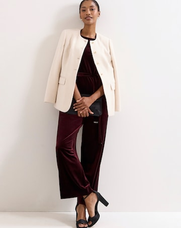 Phase Eight Marta Velvet Jumpsuit